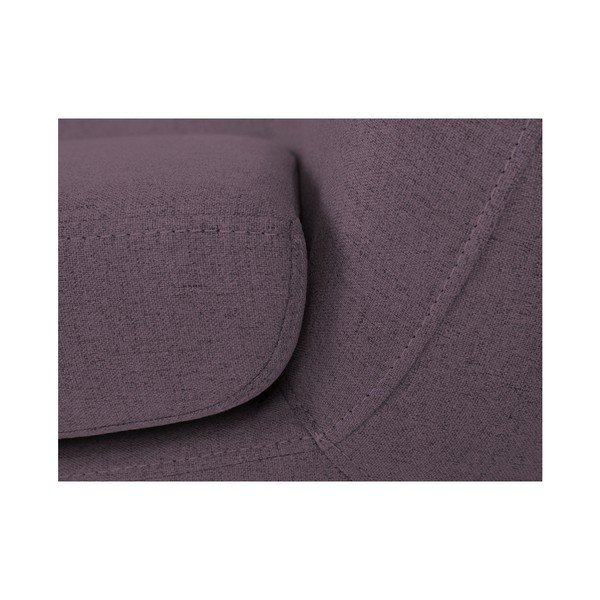 Vijolični kavč Mazzini Sofas Piemont, 188 cm-image-1