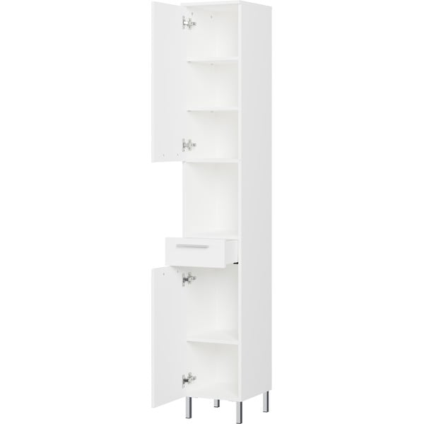 Bela visoka kopalniška omarica 30x190 cm Arvada - Germania-image-1