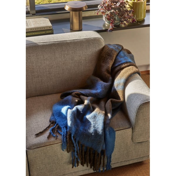 Rjava kovinska namizna svetilka Keen - Hübsch-image-1