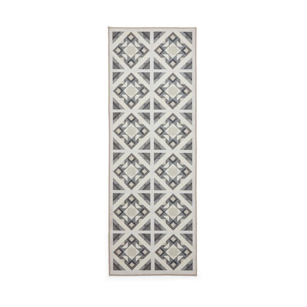Siv pralen tekač 61x170 cm Victoria Beige – Think Rugs