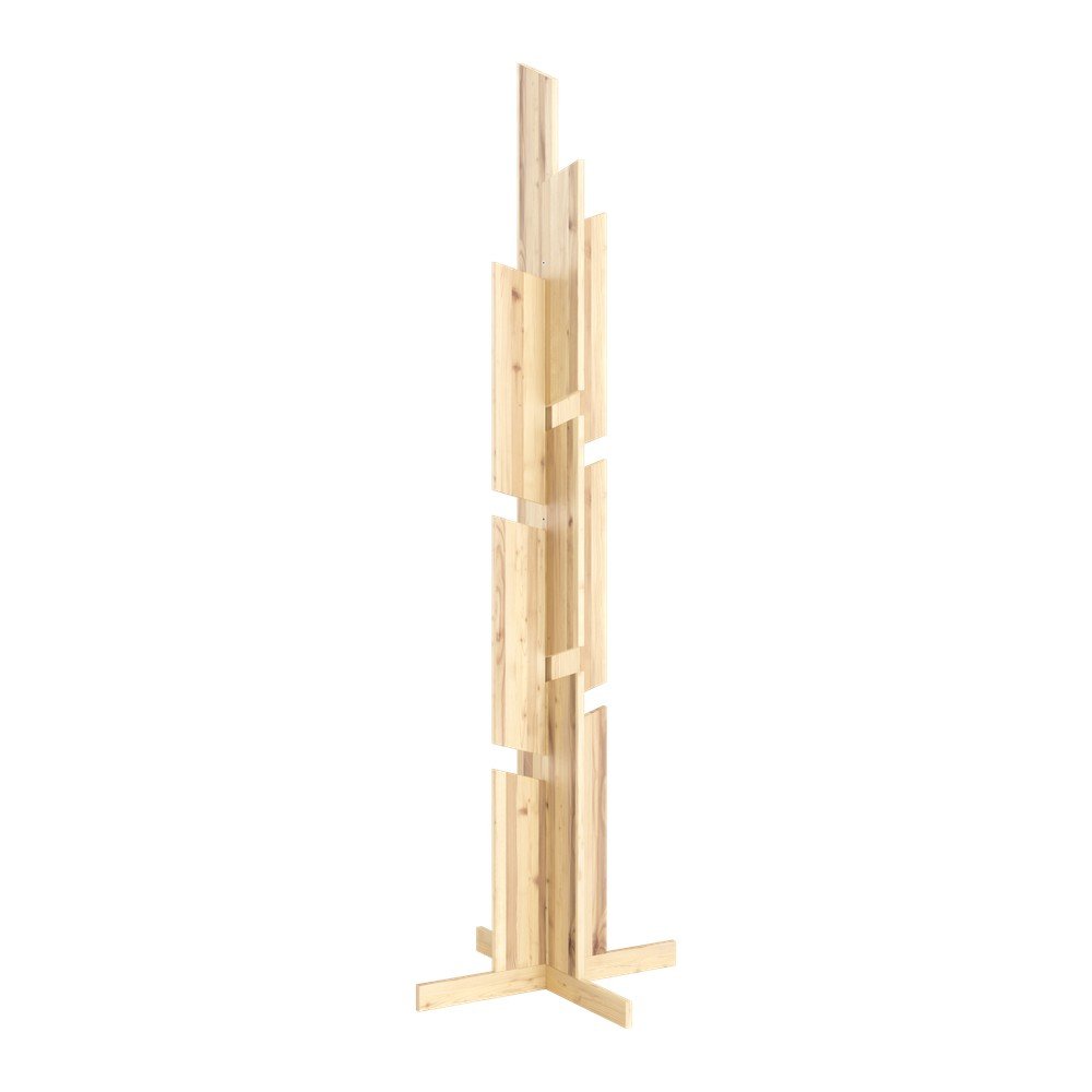 Obešalnik iz masivnega bora v naravni barvi 60x186 cm Keeper – Karup Design