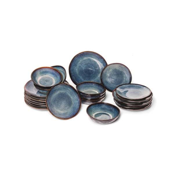 Lončen jedilni servis 24 ks Royal – Bonami Selection-image-2