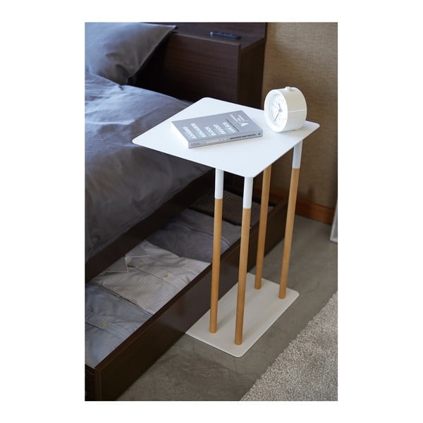 Stranska mizica 35x35 cm Plain – YAMAZAKI-image-3