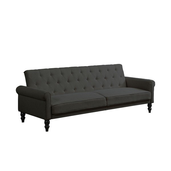 Antracitno siva nastavljiva/raztegljiva sedežna garnitura 222 cm Tyne – Støraa-image-2