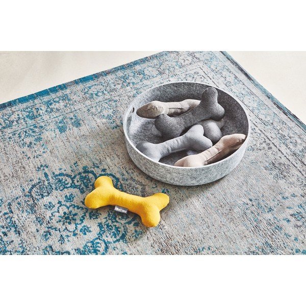 Tekstilna košara za shranjevanje ø 46x12 cm Cesto Concrete – MiaCara-image-1