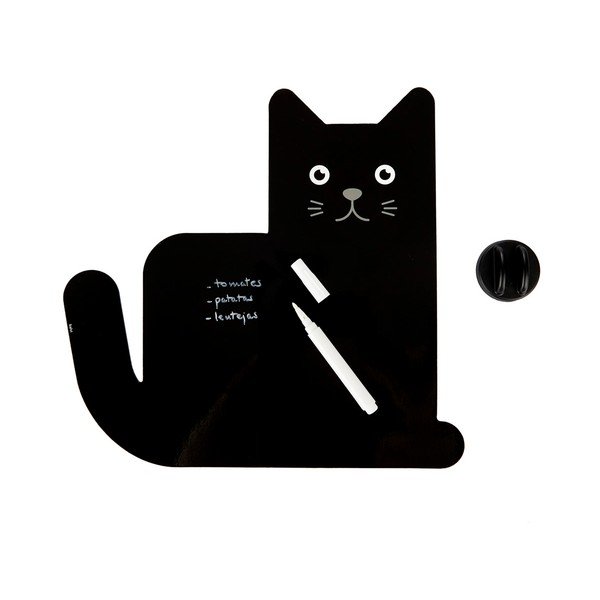 Črna magnetna tabla Balvi Meow!-image-1