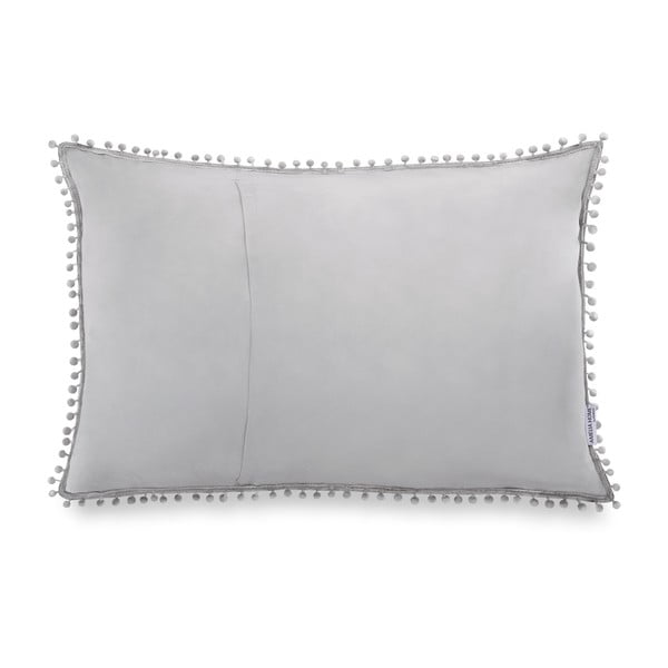 Svetlo siva okrasna blazina AmeliaHome Meadore, 50 x 70 cm-image-1
