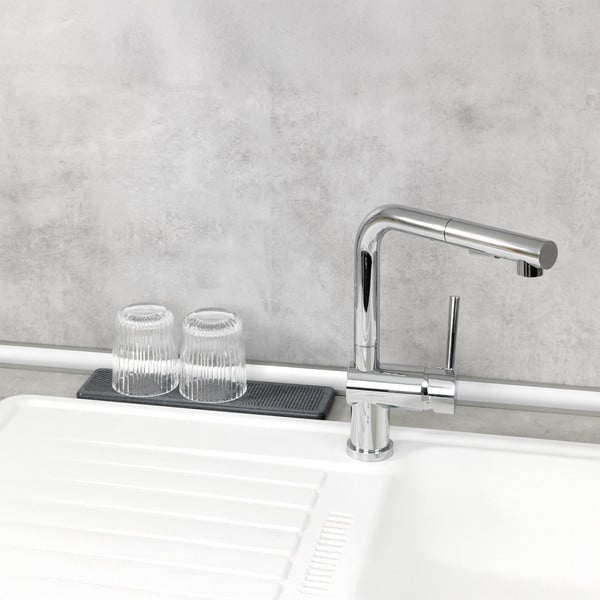 Siva odcejalna podloga iz diatomejske zemlje 30x8 cm Damon – Wenko-image-2