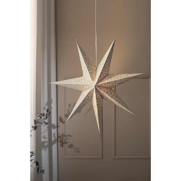 Bela viseča božična svetlobna dekoracija Baroque – Markslöjd-image-1