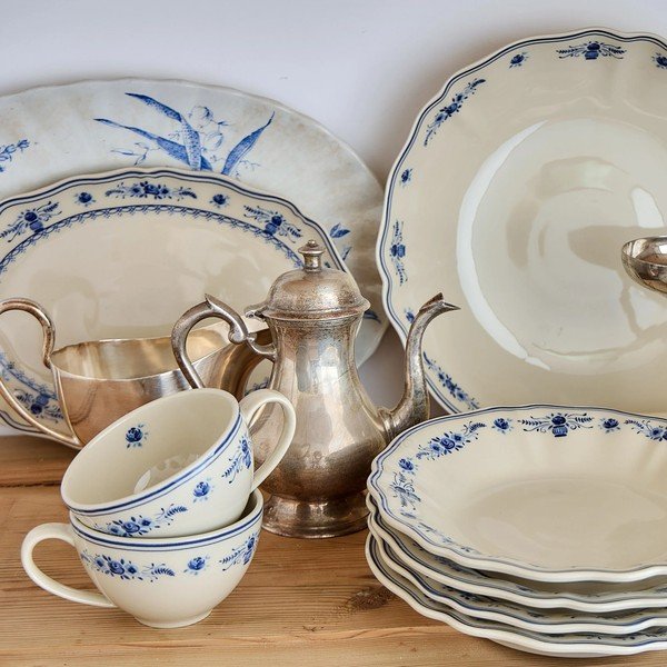 Pladenj iz kamenine 22x32 cm Vila – Costa Nova-image-2