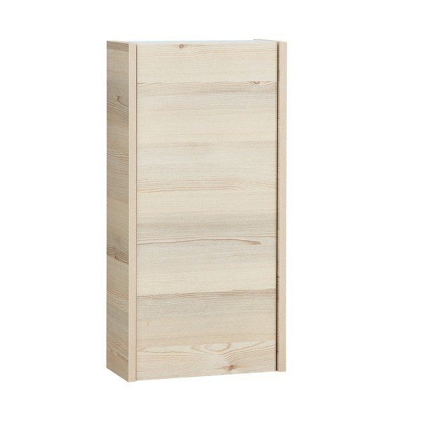 Stenska kopalniška omarica v borovem dekorju v naravni barvi 70x35 cm Quickset 393 – Pelipal