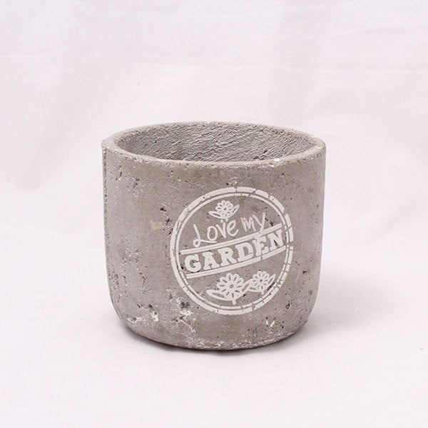 Cementni lonec Vrt, 11 cm