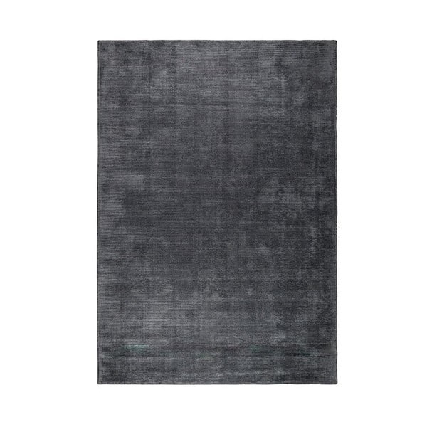 Temno siva preproga White Label Frish, 170 x 240 cm