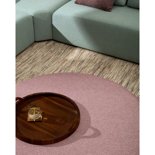 Vijoličen tabure Kaeli – Kave Home-image-4