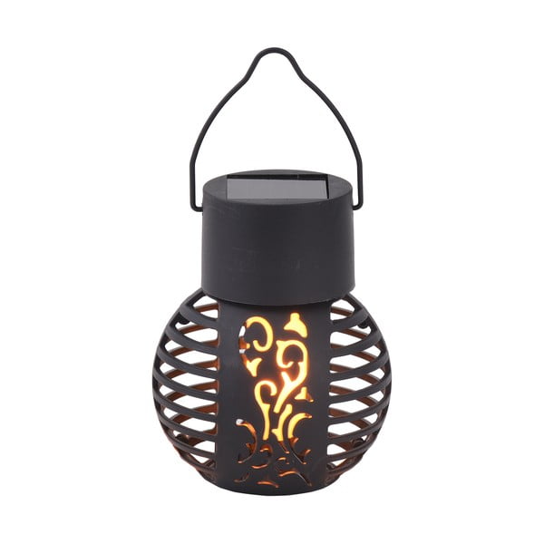 Zunanje svetilke v kompletu 3 ks s solarnim panelom (višina 9 cm) – Garden Pleasure-image-4