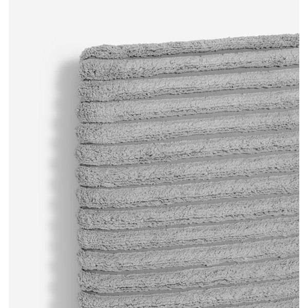 Sivo oblazinjeno vzglavje 165x52 cm Billie – Really Nice Things-image-4