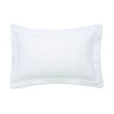 Prevleka za vzglavnik iz belega bombažnega satena Bianca Luxury, 50 x 75 cm