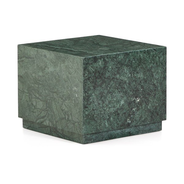 Marmorna stranska mizica 50x50 cm Sorein – Kave Home