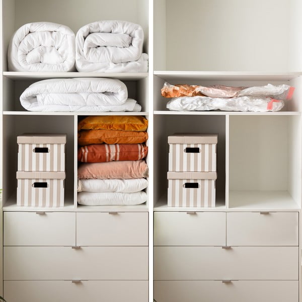 Vakuumske vreče za oblačila v kompletu 6 ks Vacuum L – Compactor-image-1