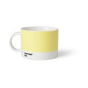 Svetlo rumena keramična skodelica 475 ml Light Yellow 600 – Pantone