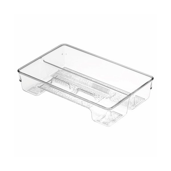 InterDesign Beli organizator za dež, dolžina 24 cm-image-2