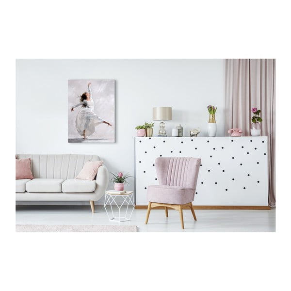 Slika Styler Platno Waterdance Dancer I, 60 x 80 cm-image-2