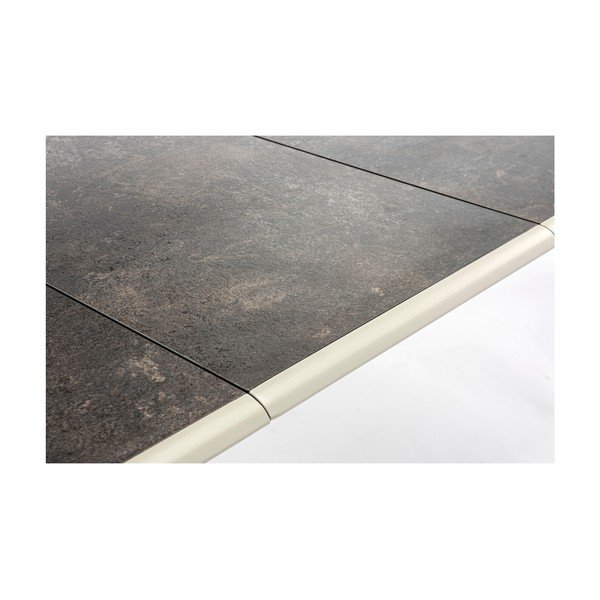 Aluminijasta vrtna miza 100x200 cm Rotonde – Ezeis-image-1