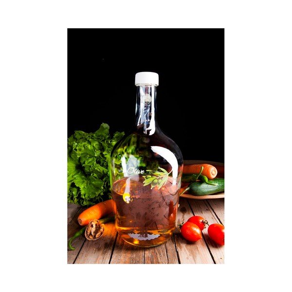 Steklena steklenica za olje Steklenica, 1,5 l-image-3