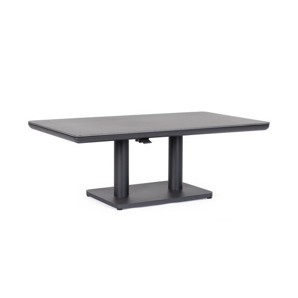 Aluminijasta vrtna miza 80x140 cm Miguel – Bizzotto-image-4