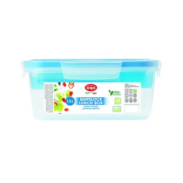 Modra škatla za kosilo Snips, 1,5 l-image-4