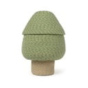 Zelena tekstilna otroška škatla za shranjevanje ø 25x36 cm Big Tree – Lorena Canals