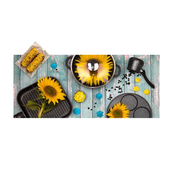 Lonec z neprijemljivo prevleko s stekleno pokrovko Pfluon Granit Orion Grande, ⌀ 20 cm-image-2