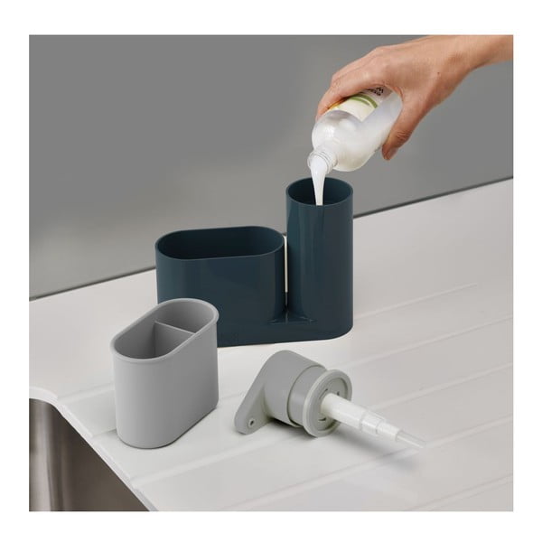 Sivo stojalo za detergent Joseph Joseph SinkBase-image-3