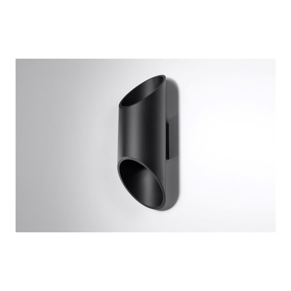 Črna stenska luč Lepe svetilke Nixon 30-image-2