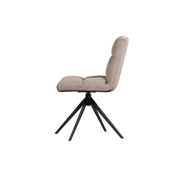 Bež vrtljiv jedilni stol Vinny – WOOOD-image-2