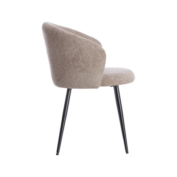 Bež kovinski jedilni stoli v kompletu 2 ks Radaja – Light & Living-image-3