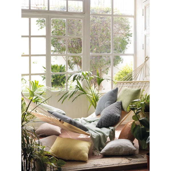 Svetlo siva prevleka za vzglavnik Euromant Ruby, 45 x 45 cm-image-2