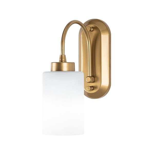 Stenska svetilka v zlati barvi ø 10 cm Hemikilo – Opviq lights
