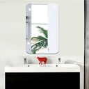 Zrcalna samolepilna nalepka Ambiance Pravokotnik, 42 x 27 cm