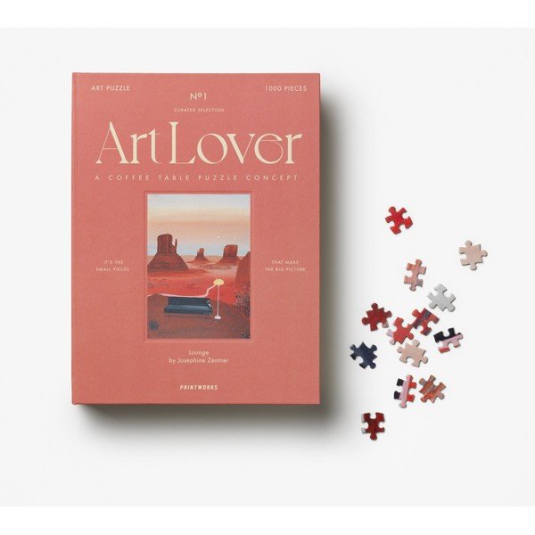Sestavljanka (število koščkov 1000) Lounge – Printworks