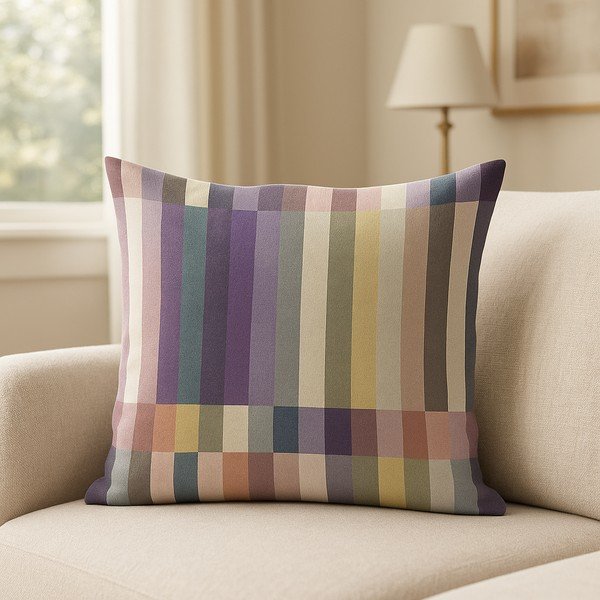 Prevleka za blazino 43x43 cm Purple Rain – Mila Home-image-3