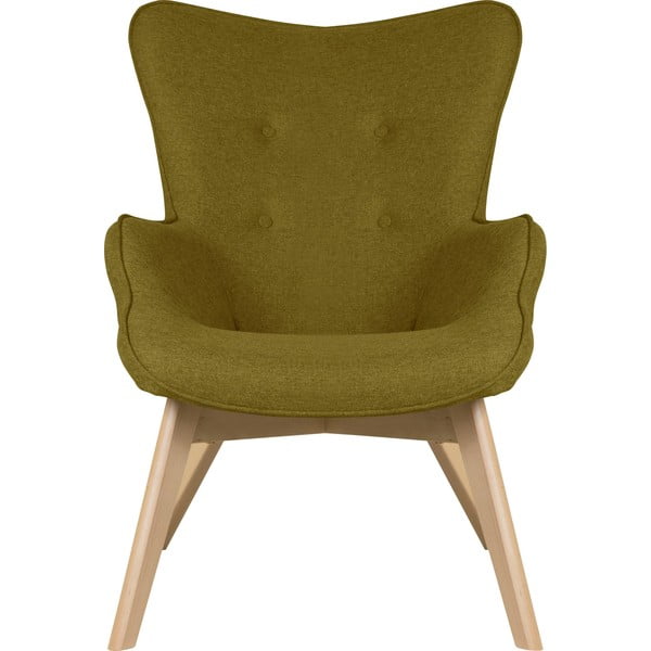 Zelen fotelj Niko – Ropez-image-2