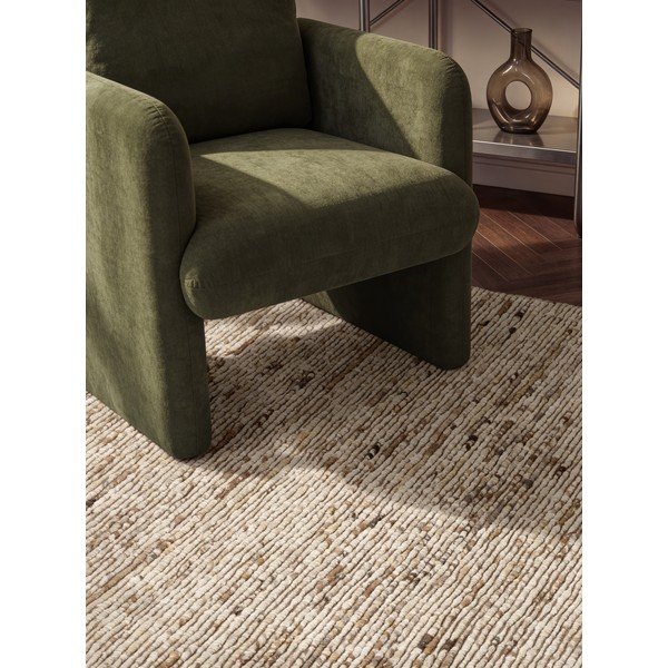 Bež ročno tkana volnena preproga 80x150 cm Bexley Woolwich – Ted Baker-image-2