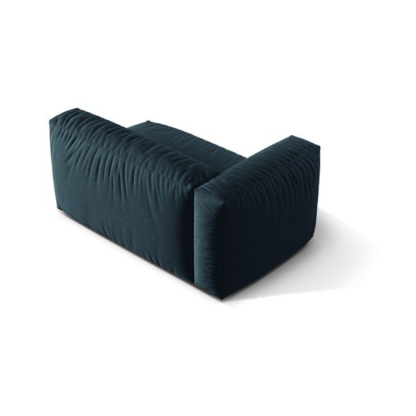 Temno moder modul za sedežno garnituro (levi kot) Martina – Micadoni Home-image-2