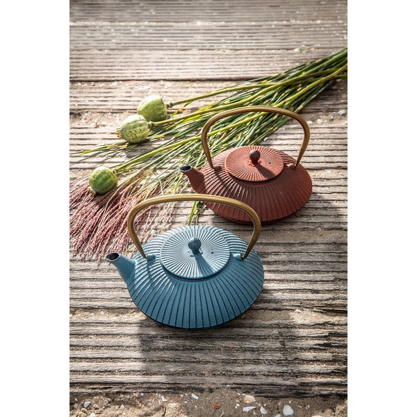 Moder litoželezen čajnik 1,1 l Linhai – Bredemeijer-image-4