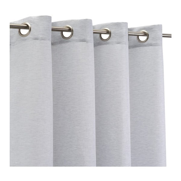 Svetlo siva zavesa 140x260 cm Luz – Casa Selección-image-2