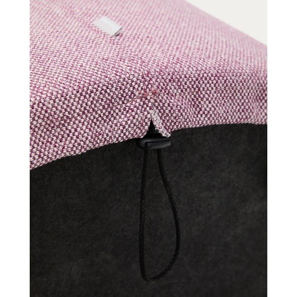 Vijoličen tabure Kaeli – Kave Home-image-3