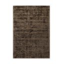 Rjava ročno tkana viskozna preproga 160x230 cm Noemi – Vikosa