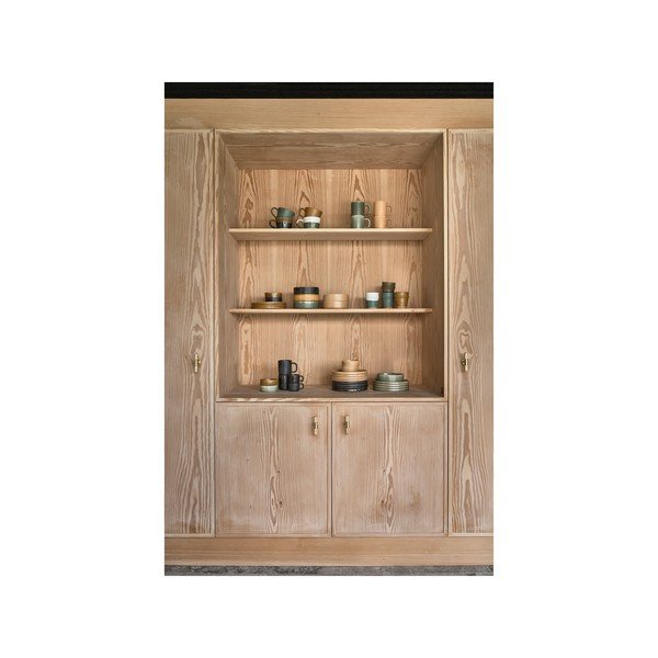 Bela/zelena porcelanasta skodelica 350 ml Evig – Villa Collection-image-1