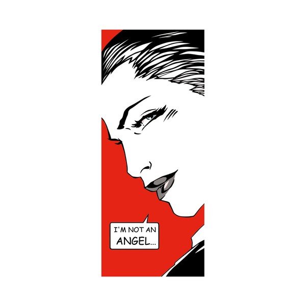 Plakat Tomasucci I´m Not An Angel